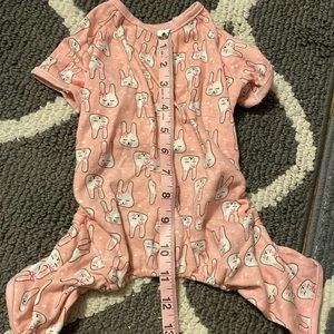 Cute doggie pajamas